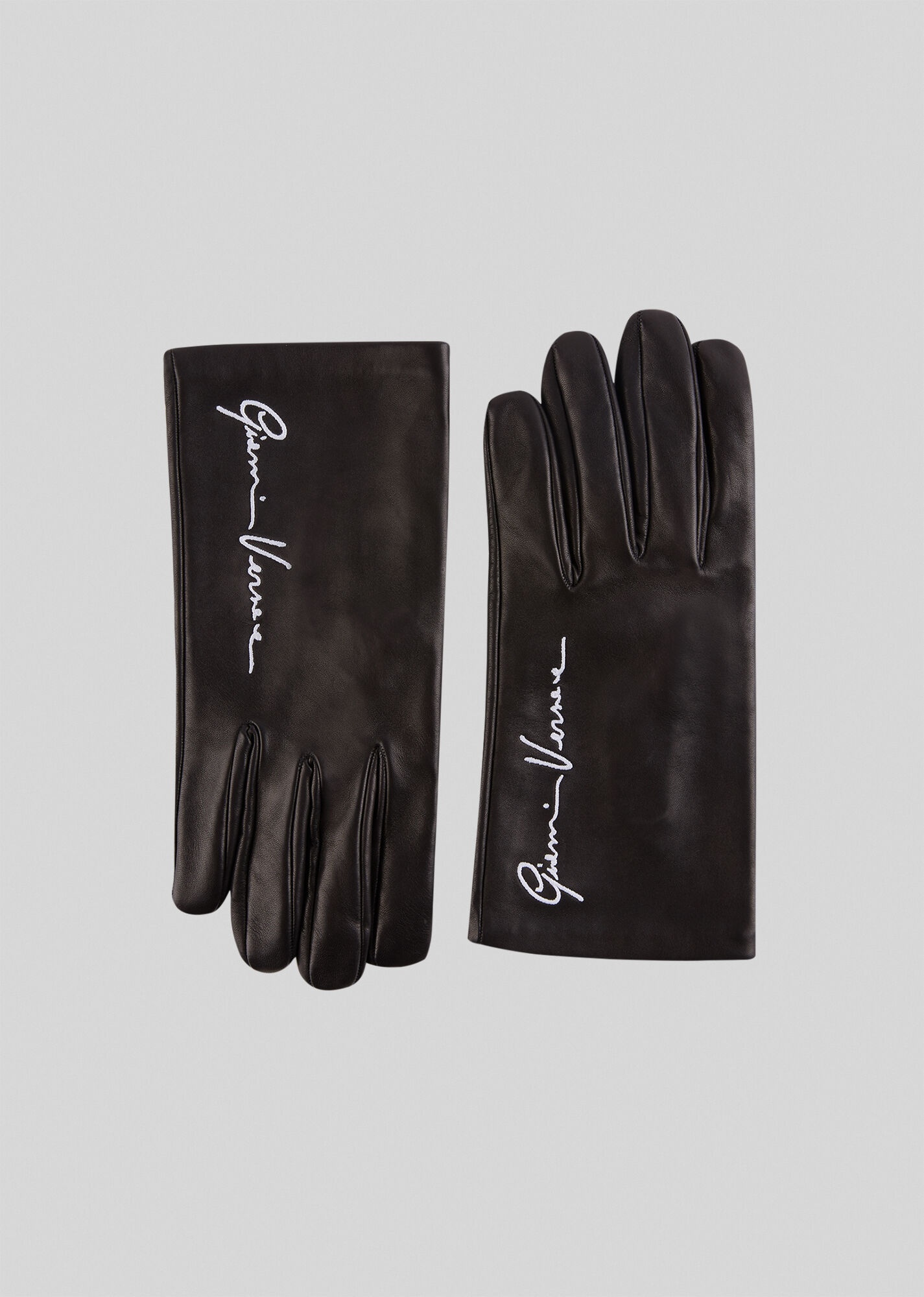 GV Signature Leather Gloves - 1