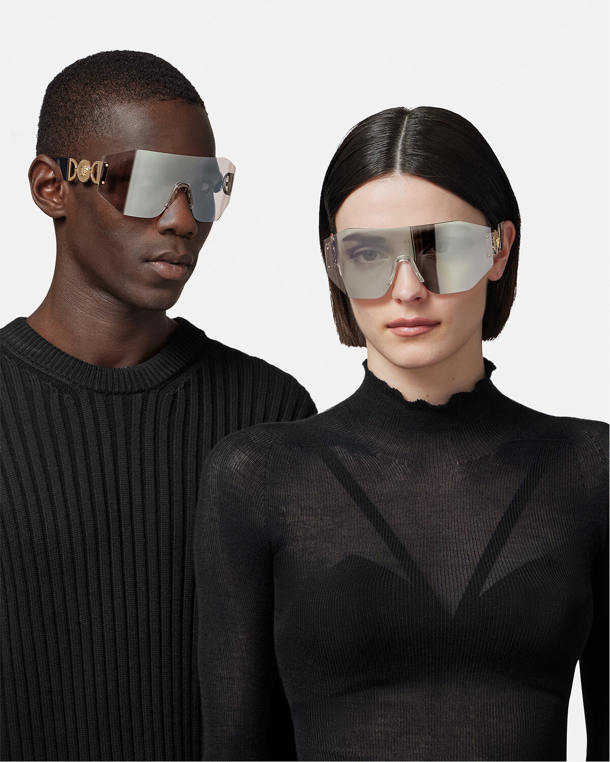 Medusa Biggie Mask Sunglasses - 4