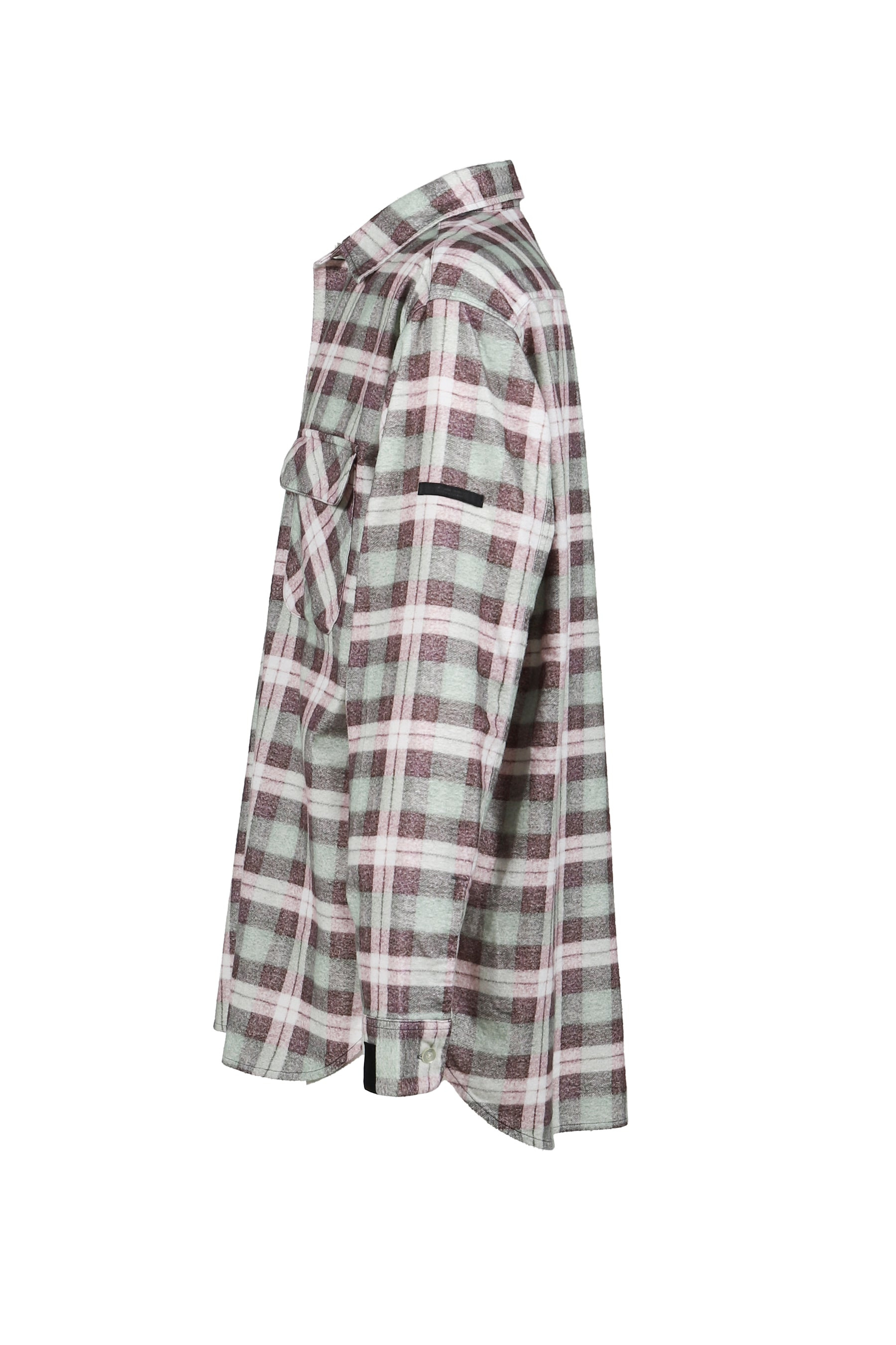 N.HOOLYWOOD COMPILE × BIG MAC SHIRT / GRN CHECK - 3