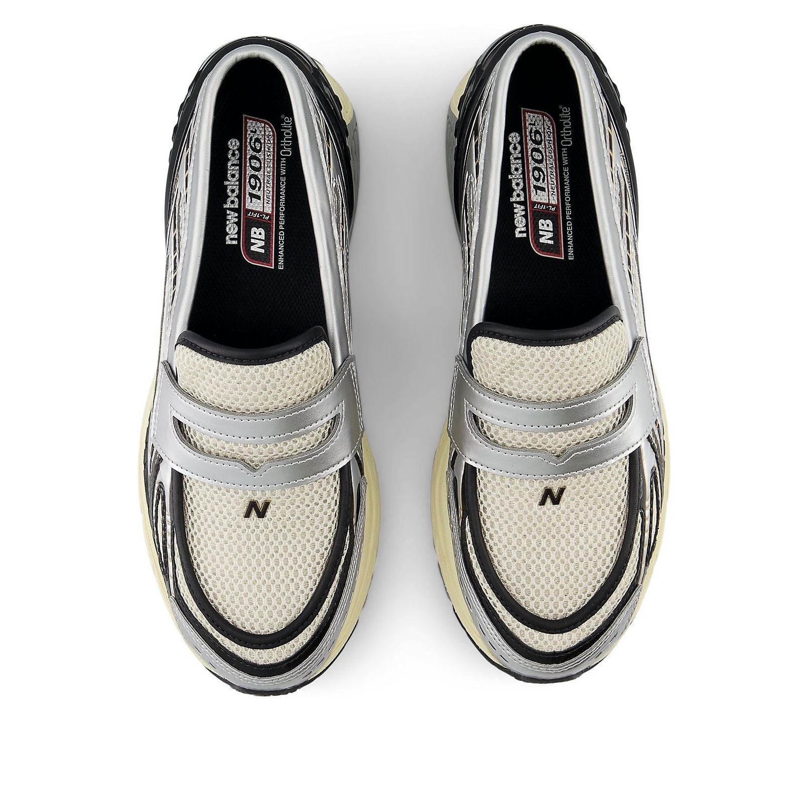 New Balance 1906L 'Silver Metallic Cream' U1906LOB - 4