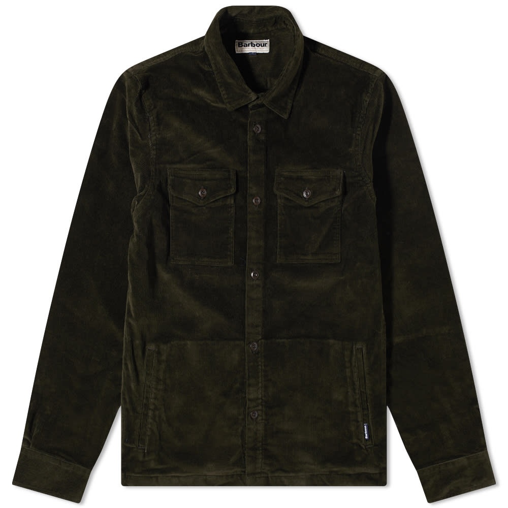 Barbour Cord Overshirt - 1