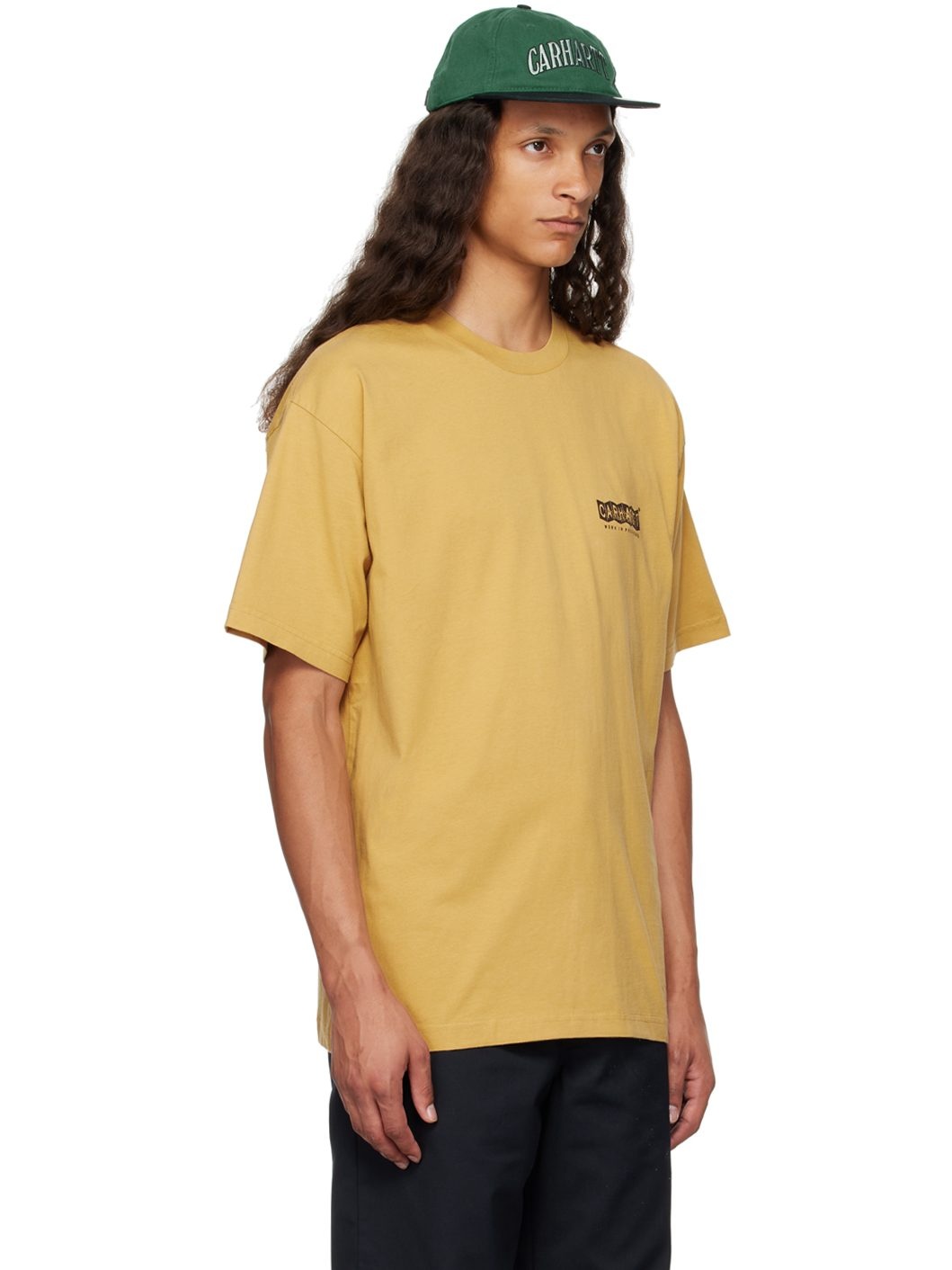 Yellow Stamp T-Shirt - 2