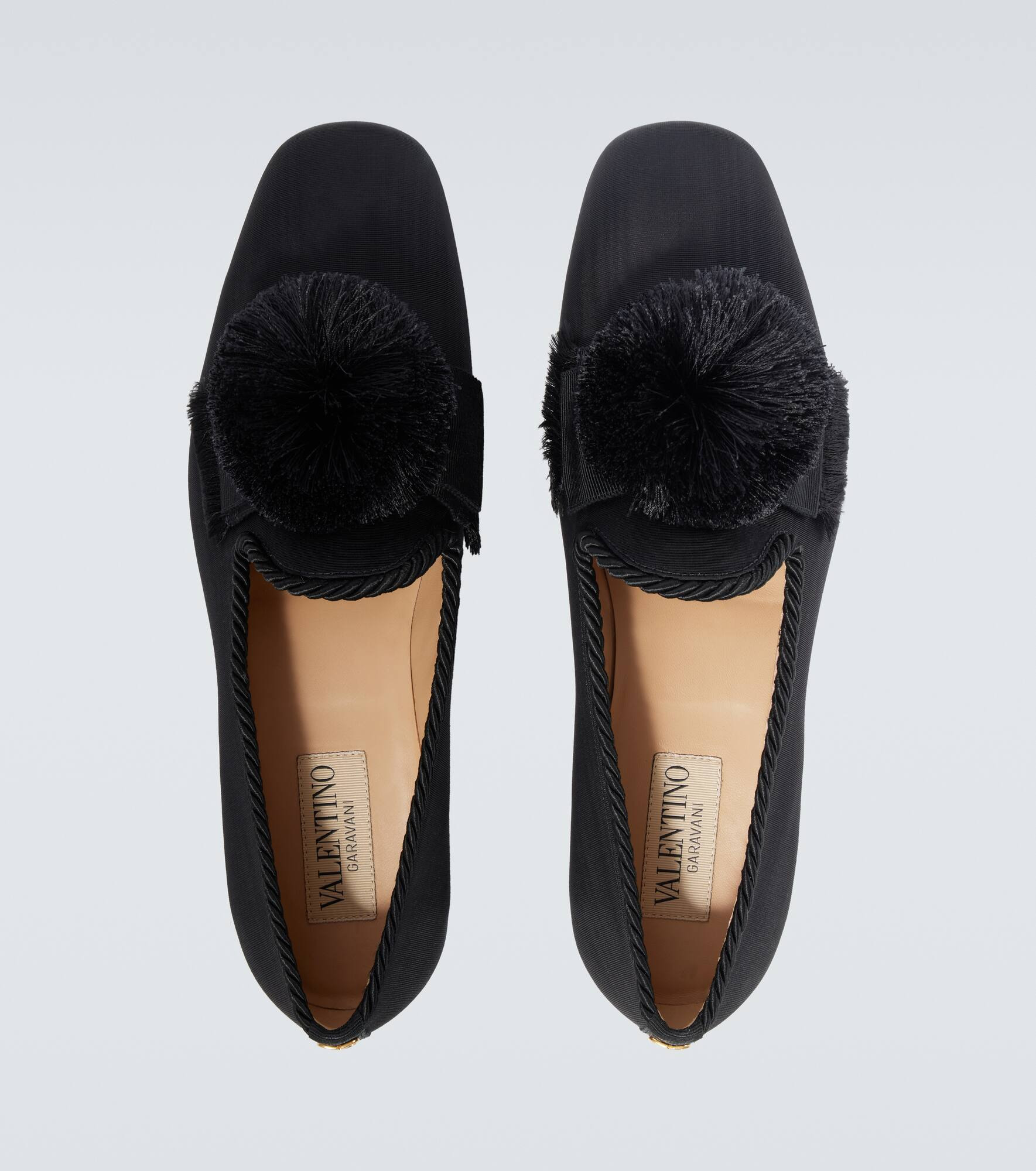 Bowow grosgrain loafers - 4