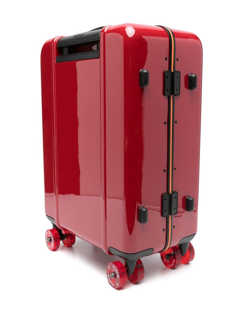 Floyd logo-tape cabin luggage bag outlook