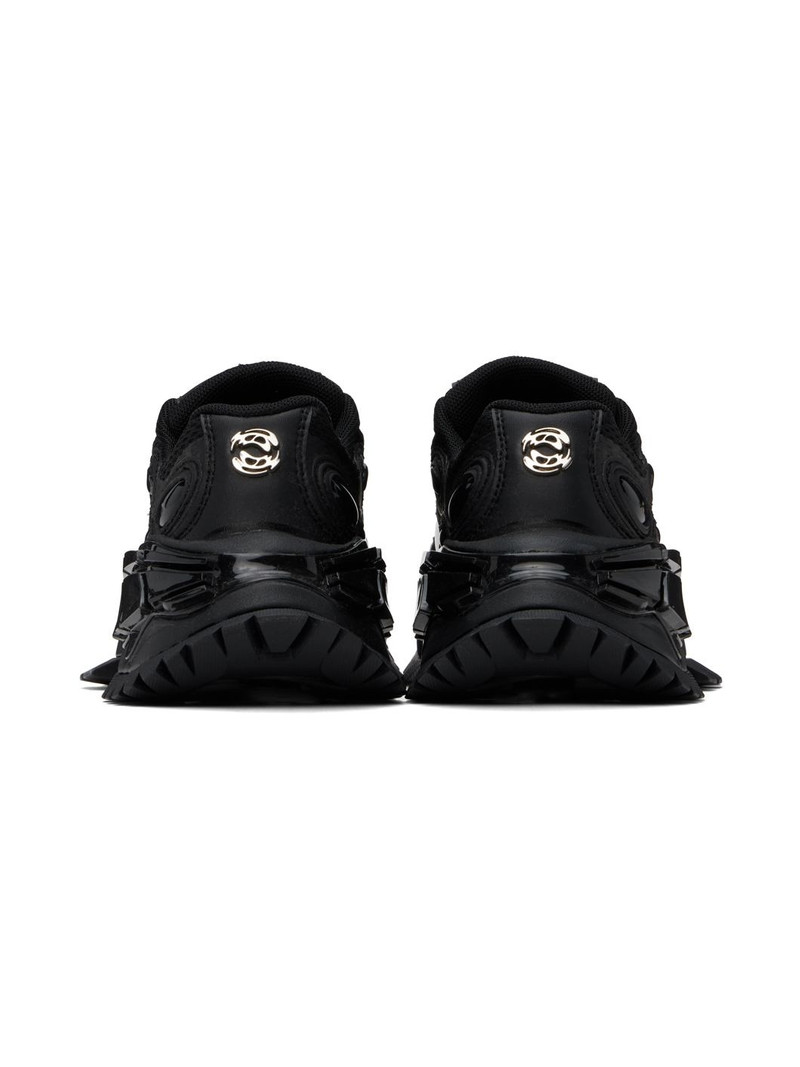 Black Nucleo Sneakers 2