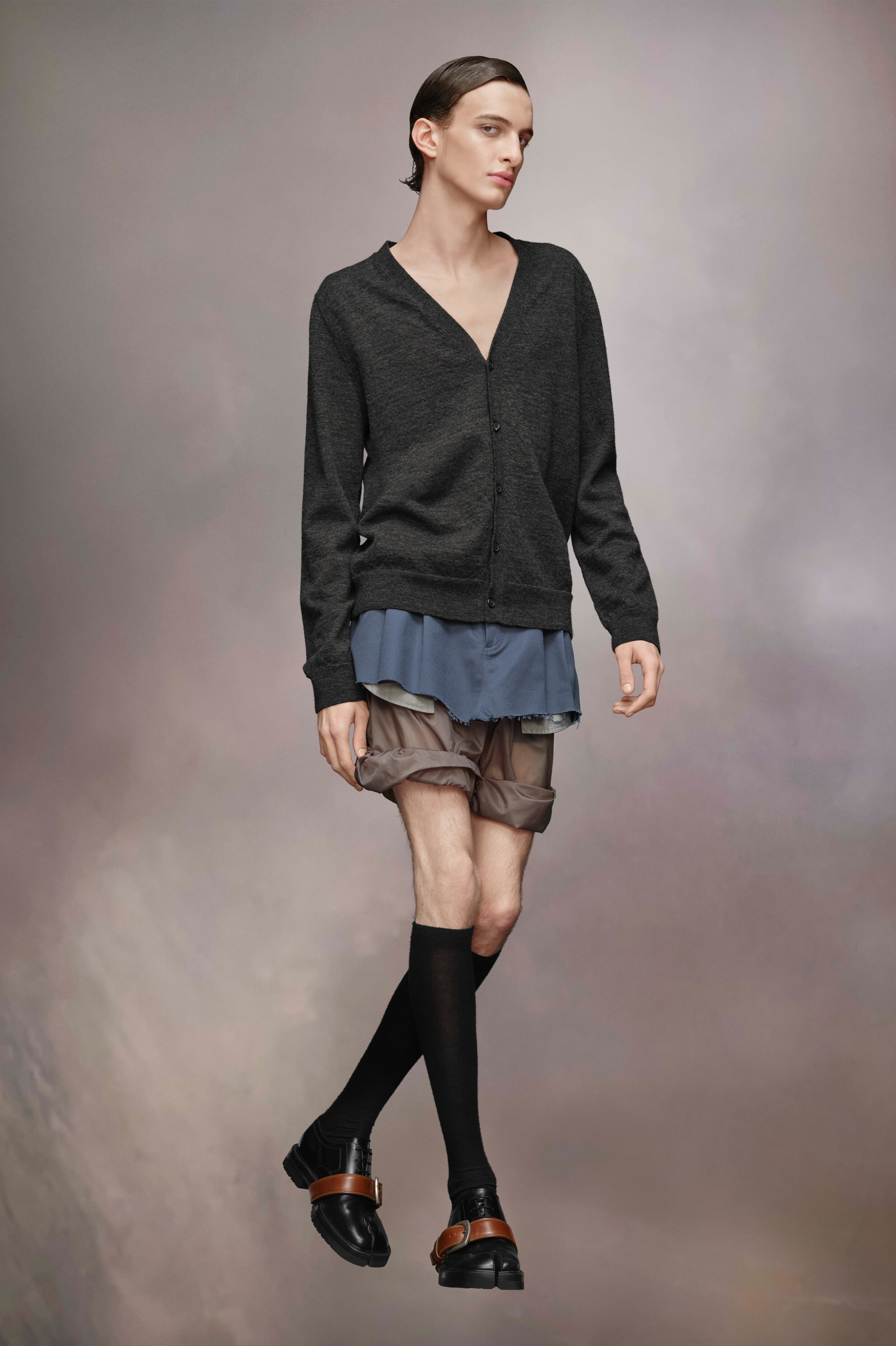 Elbow Patch Cardigan - 3