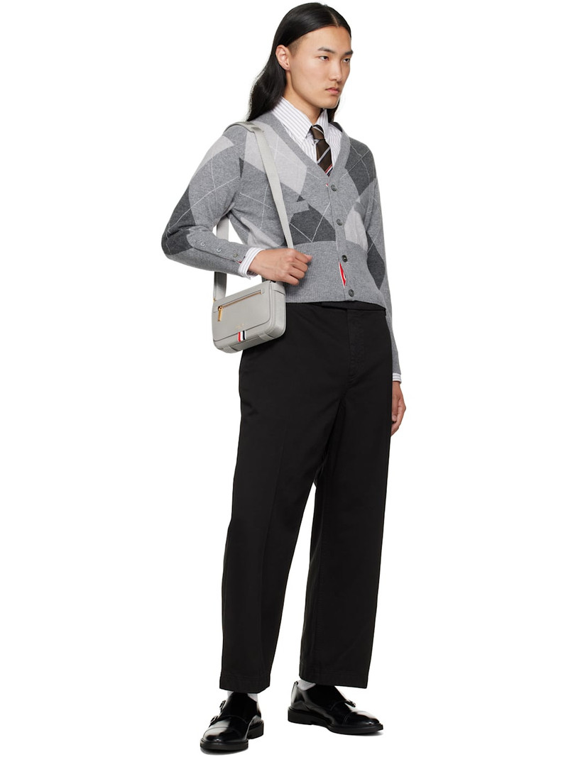 Thom Browne Black Soft Spazzolato Double Monkstraps outlook