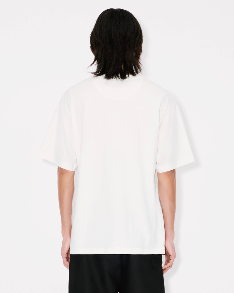 'Lunar New Year' embroidered oversized T-shirt in cotton 4