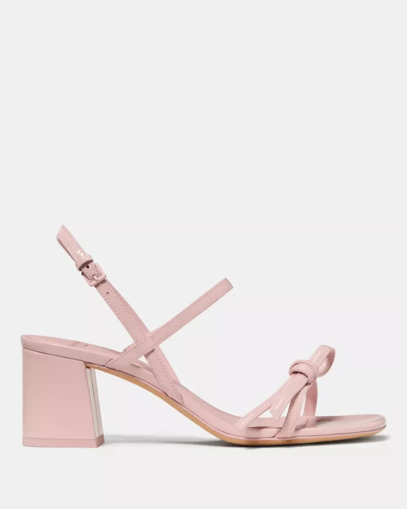 Loop Block Heel Sandal - 1