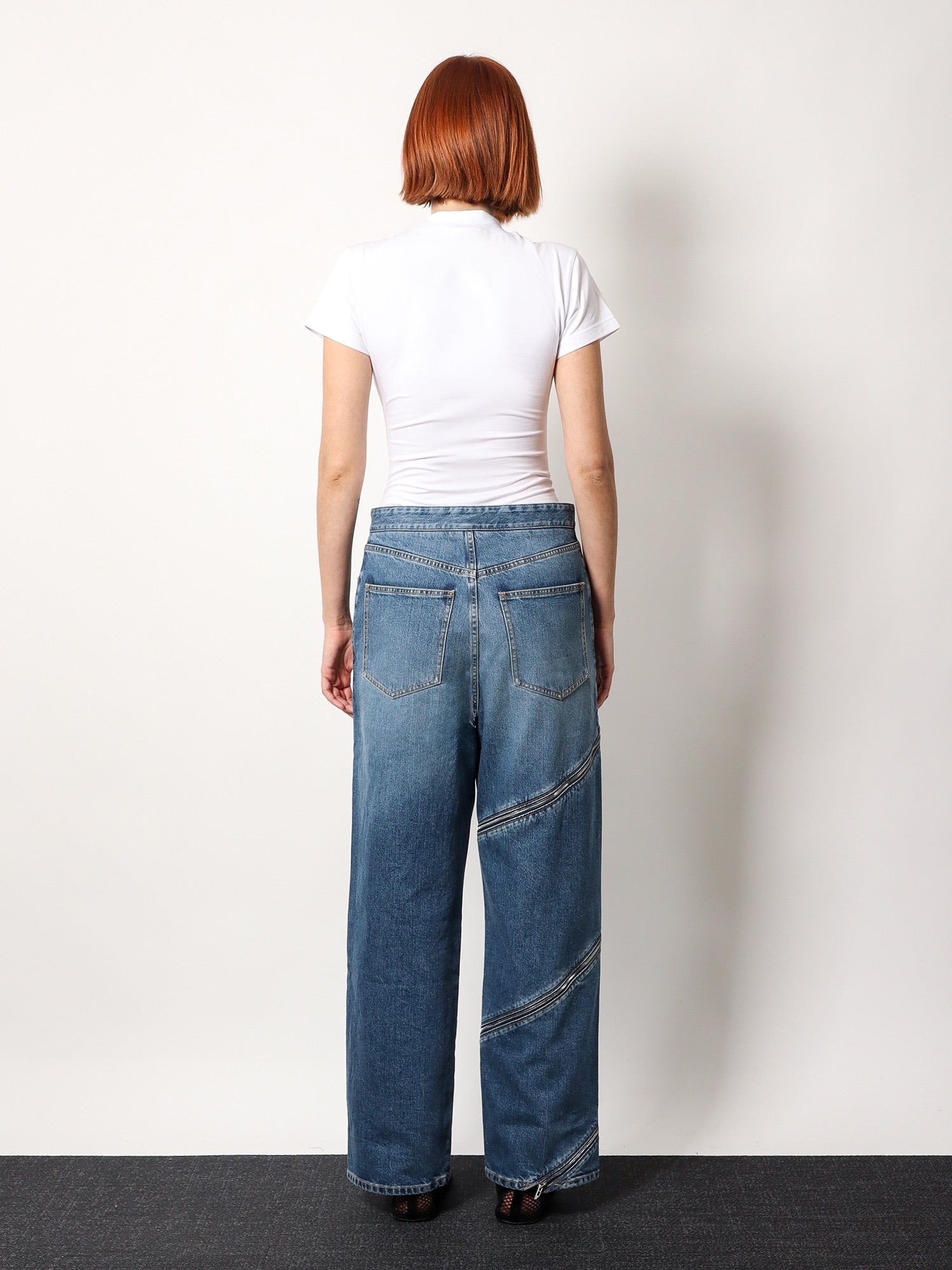 Spiral Stone Washed Jeans - 3