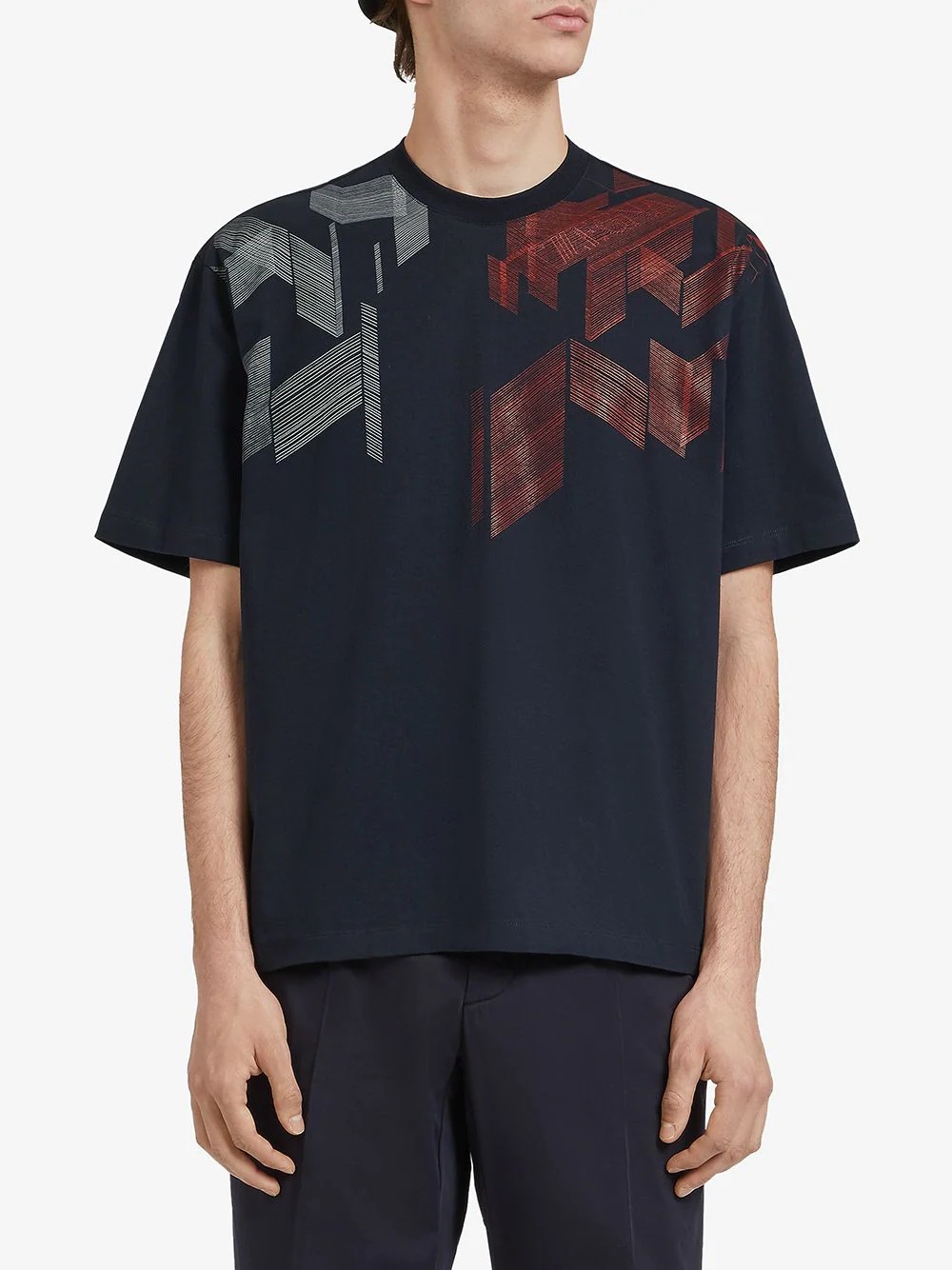 graphic-print T-shirt - 3