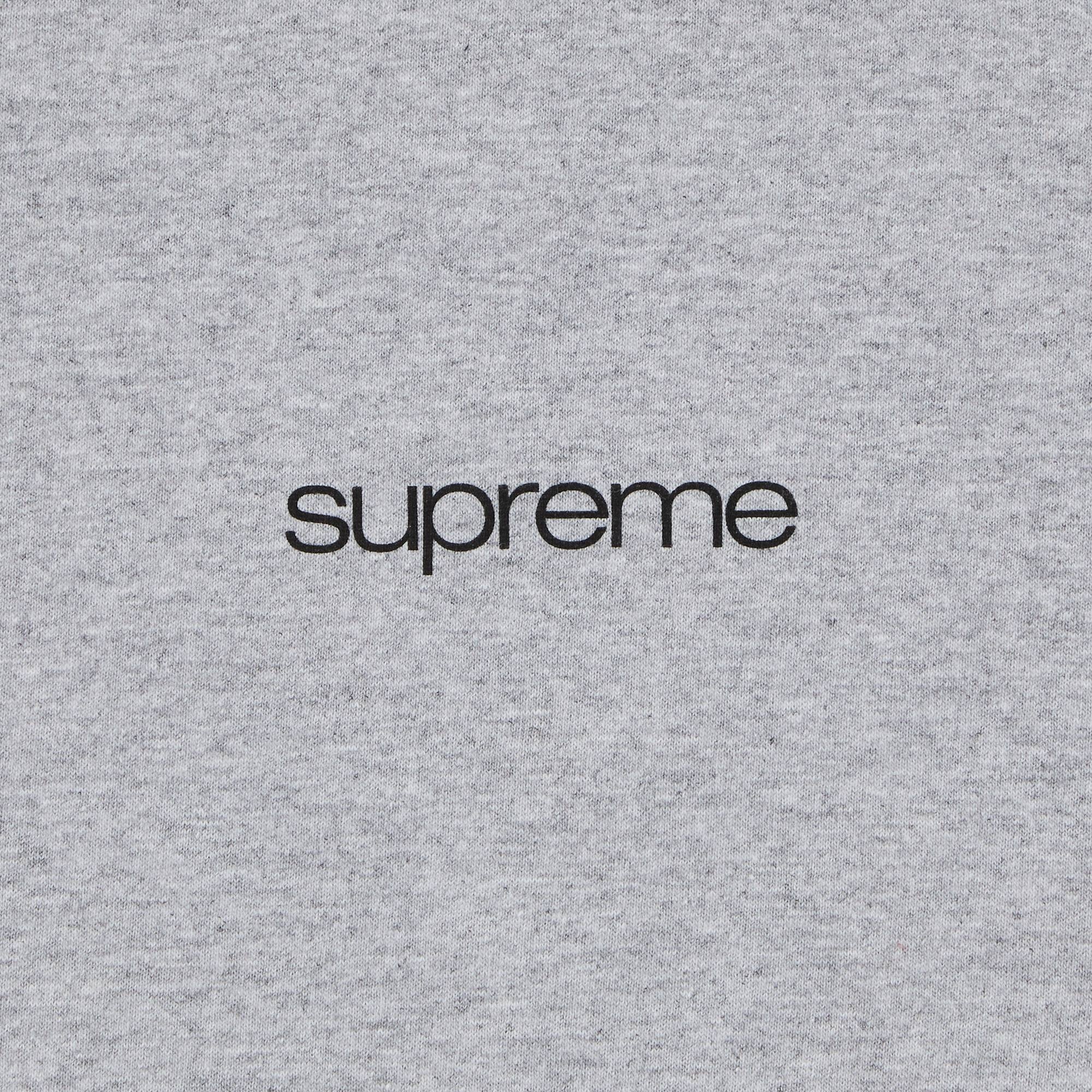 Supreme NYC Tee 'Heather Grey' - 3