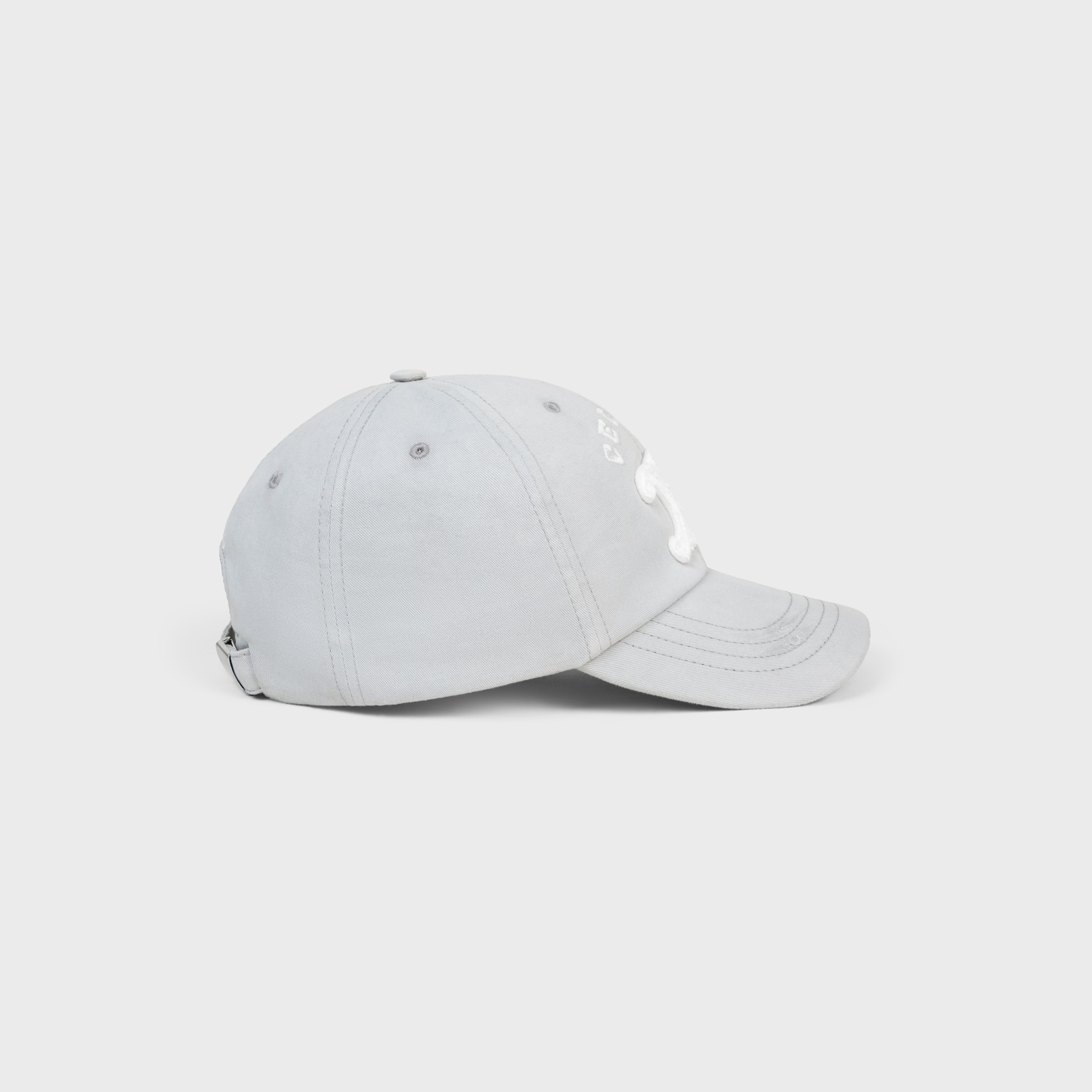 triomphe cap IN LIGHT COTTON GABARDINE - 3