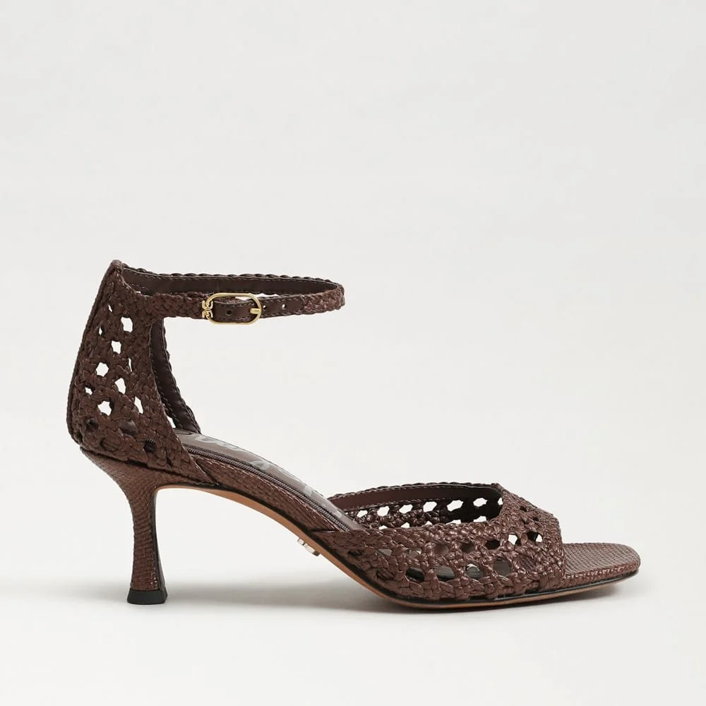 Peyton Kitten Heel Sandal - 1