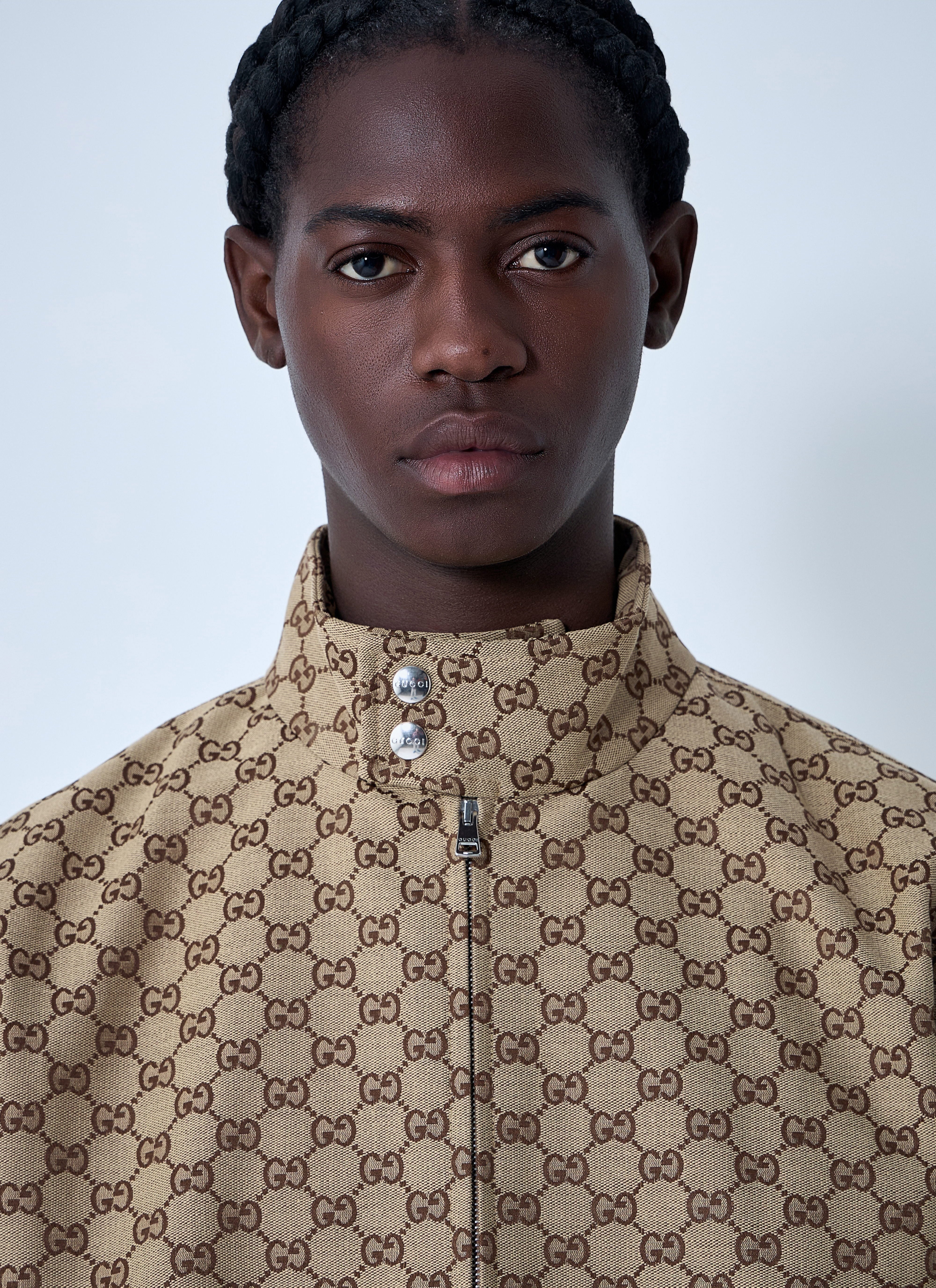 Gucci Men Gg Jacket - 5