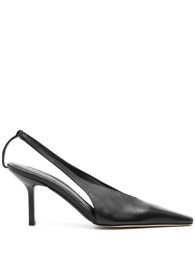 75mm Evelina slingback pumps 1