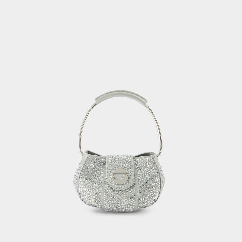 Coperni COPERNI CRYSTAL-EMBELLISHED RING POUCH - 1