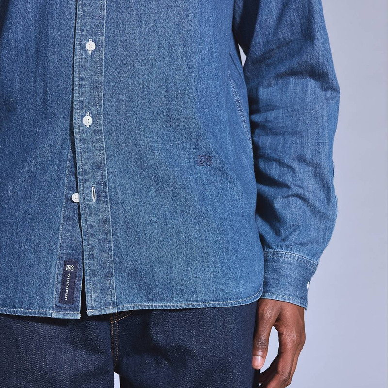 RELAXED BUTTON DOWN 5