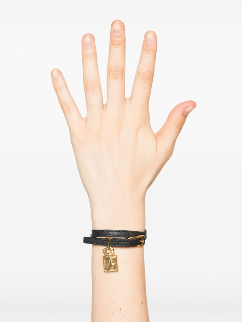 TOM FORD padlock bracelet outlook