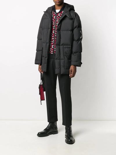 KENZO Sport Little X padded coat outlook