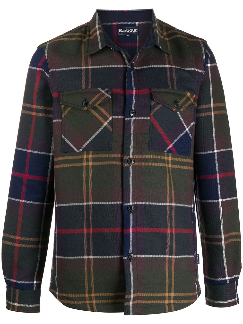 Cannich tartan overshirt - 1