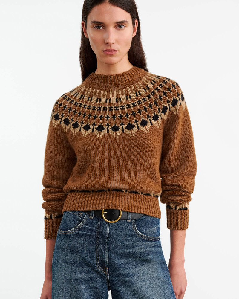 NILI LOTAN FERN SWEATER outlook