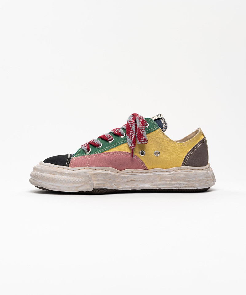 【EXCLUSIVE EDITION】"PETERSON23" OG Sole Multi Color Canvas Low-top Sne 15