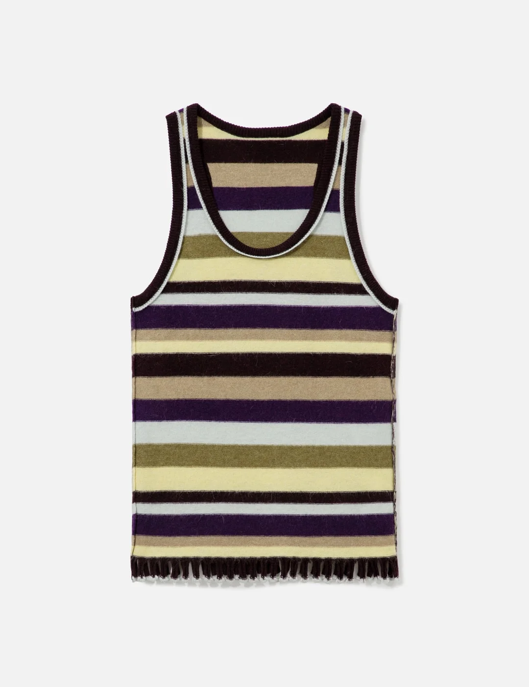 MINI FRINGE KNIT TOP - 1