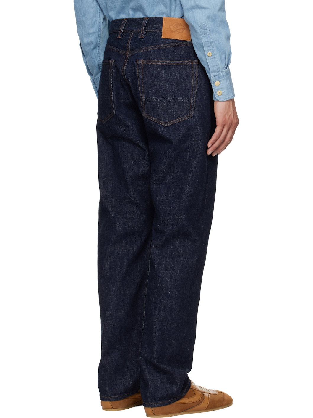 Indigo Stone Wash 14.2oz Japanese Selvedge Jeans - 3