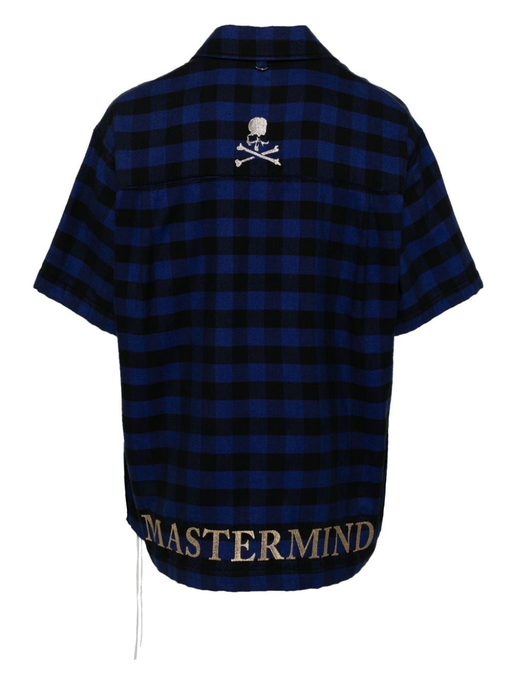 checked cotton shirt - 2