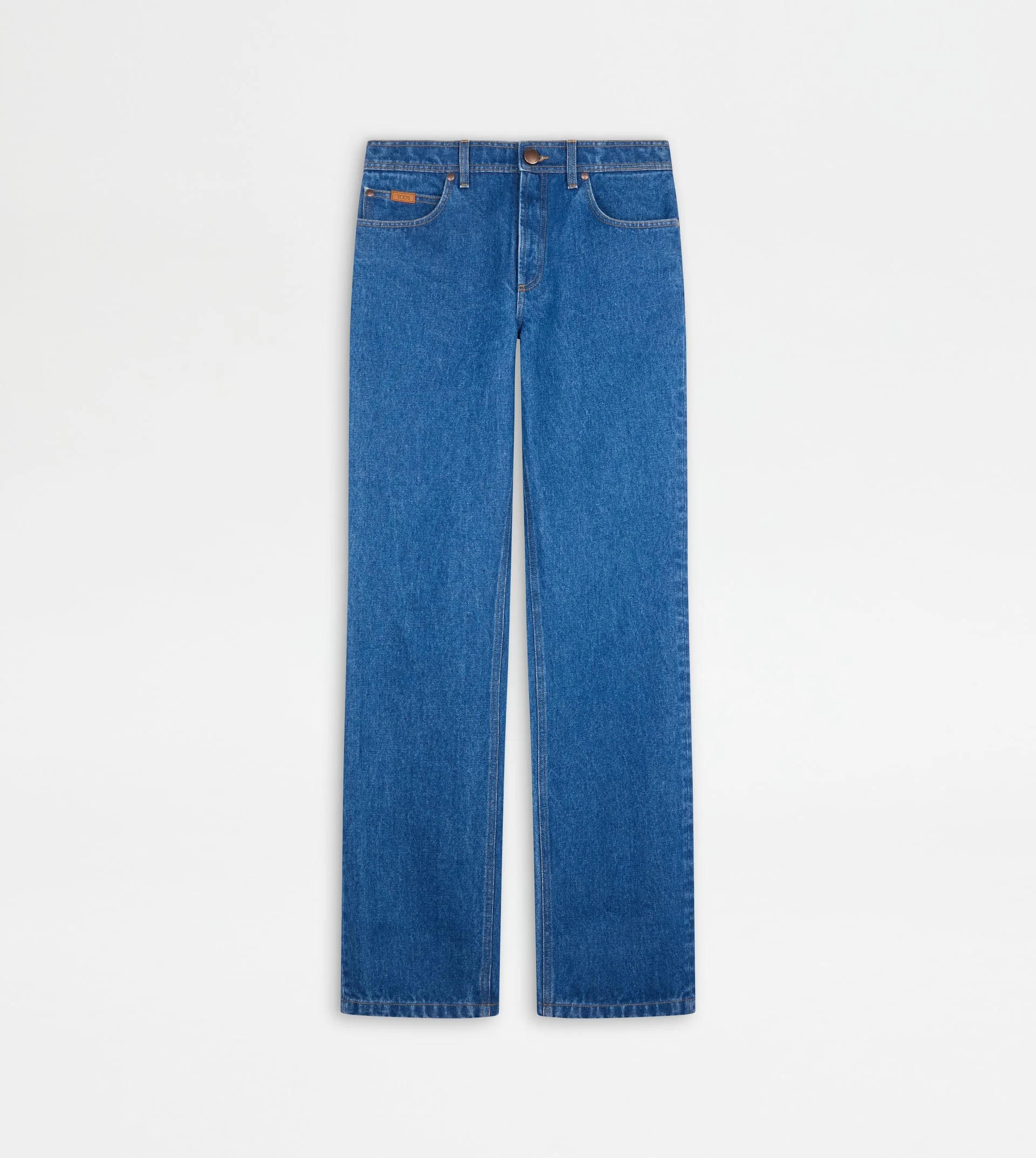5 POCKET JEANS - BLUE - 1