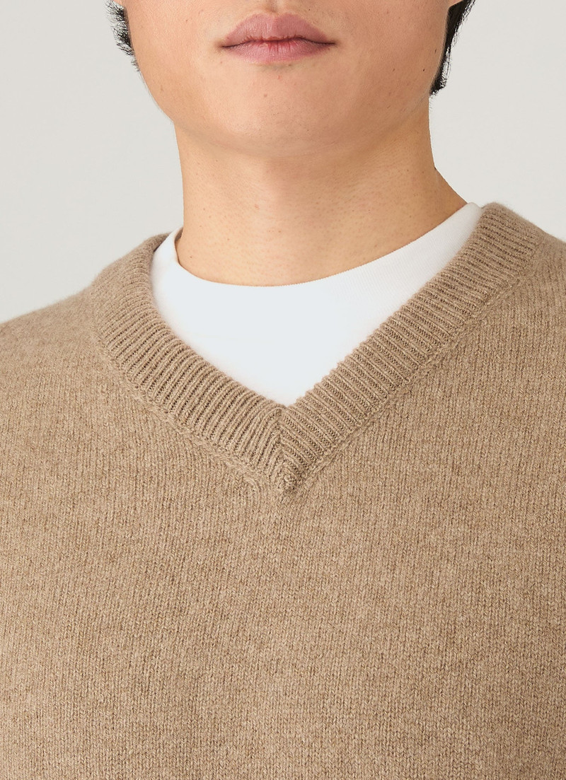Lambswool Vest 6