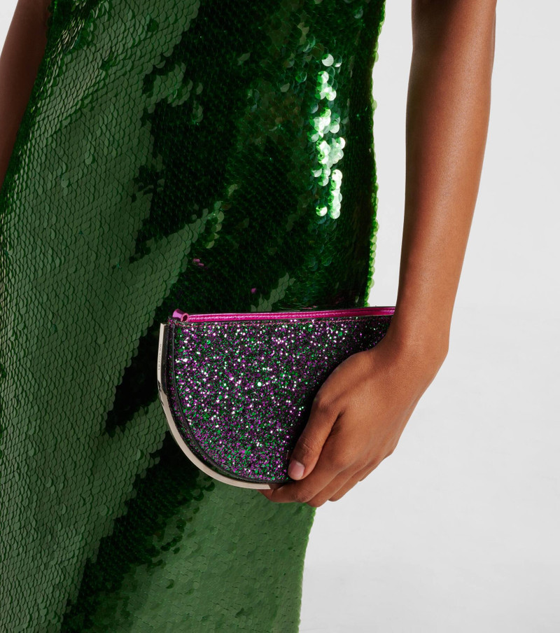Purist Mini glitter clutch 3