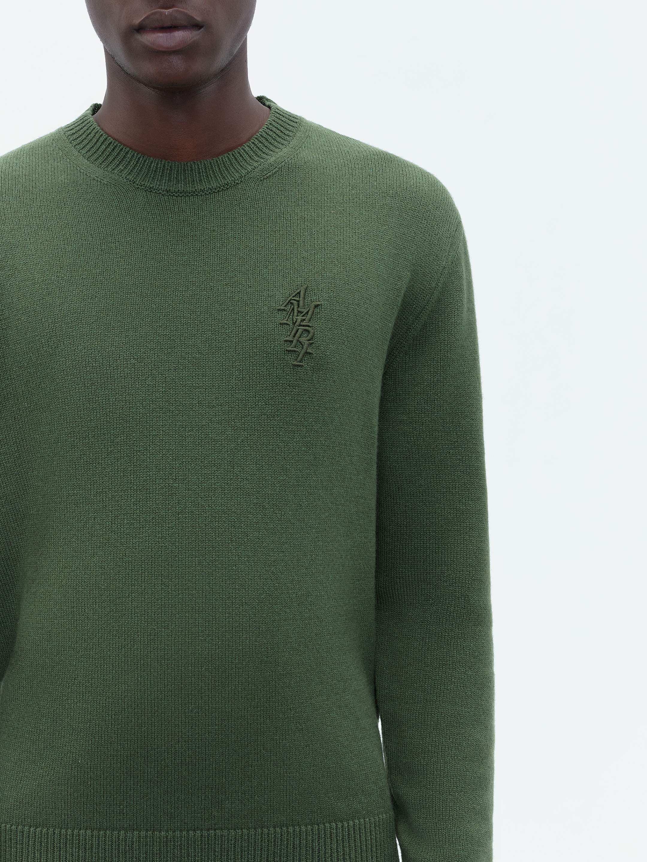 AMIRI STACK CREWNECK - 6