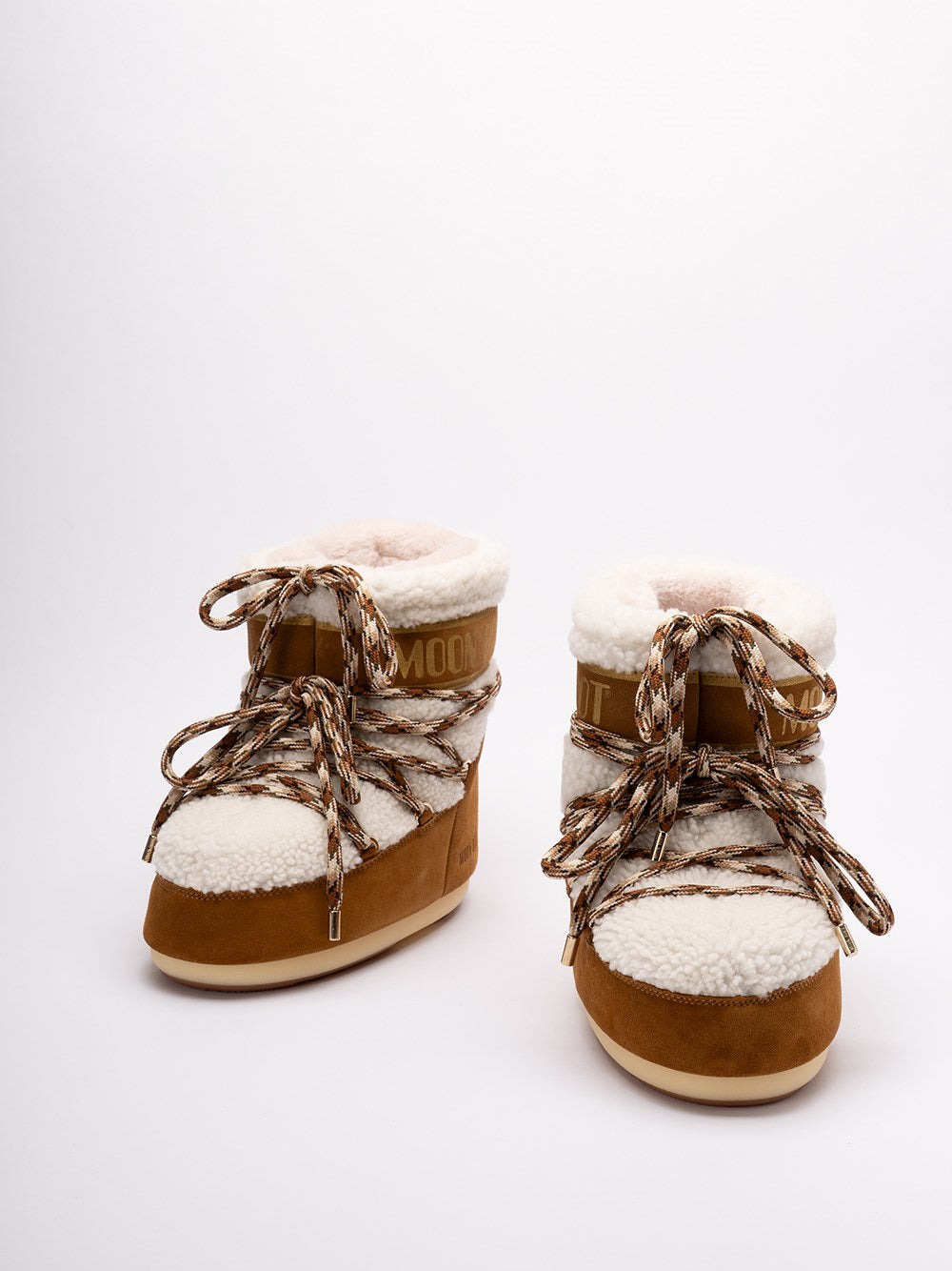 Moon Boot Women `Icon Low Shearling` Boots - 2