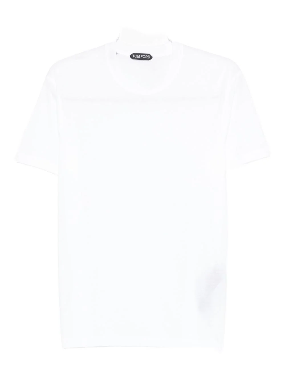 Cotton blend t-shirt - 1