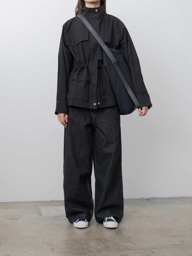 Studio Nicholson Neive Denim - Black outlook