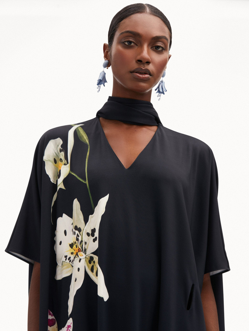 ORCHID JERSEY CAFTAN 5