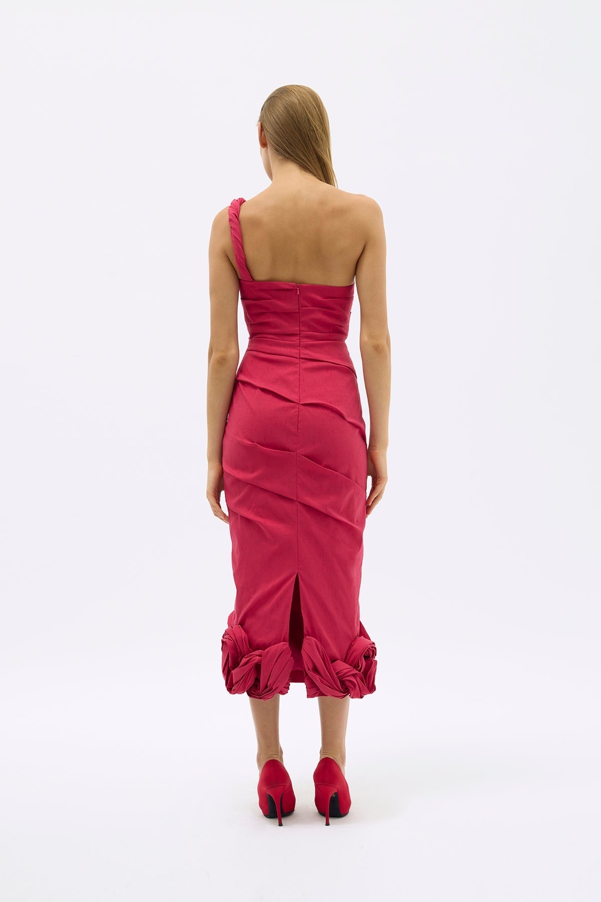 OCHRE DRESS - 4