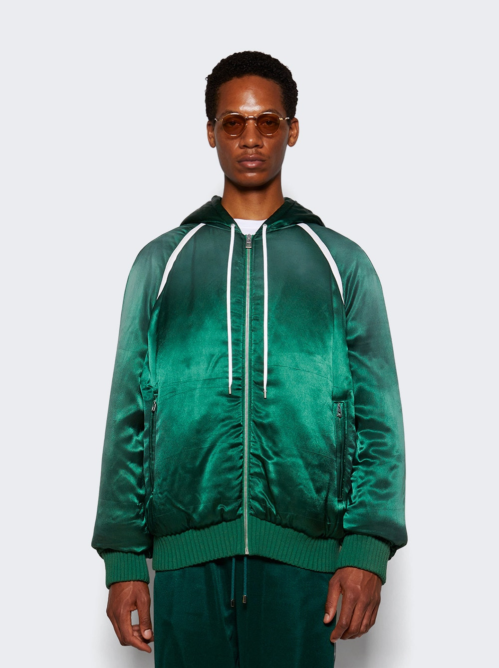 Tracksuit Jacket Green - 2