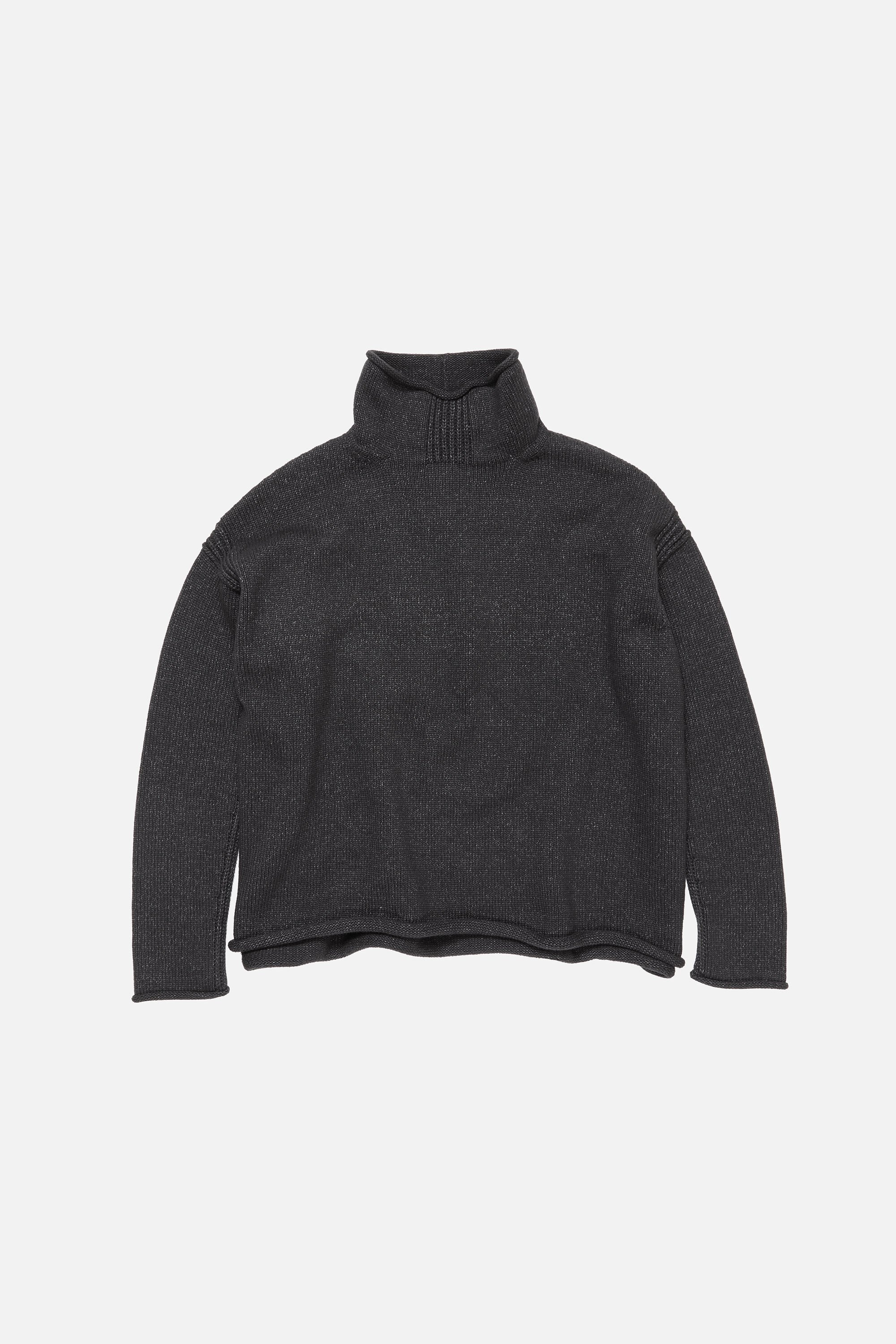 Logo sweater - Charcoal Grey - 6