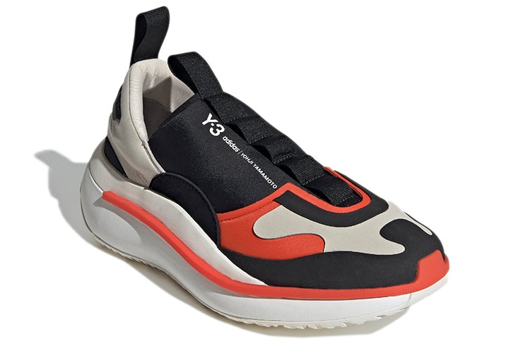 adidas Y-3 Qisan Cozy 'Black Bliss Red' H05694 - 3
