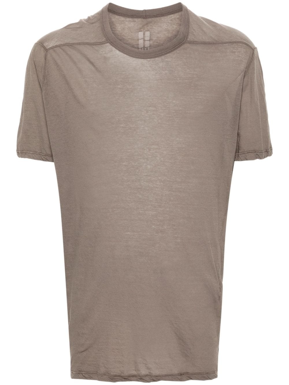 Level cotton semi-sheer T-shirt - 1