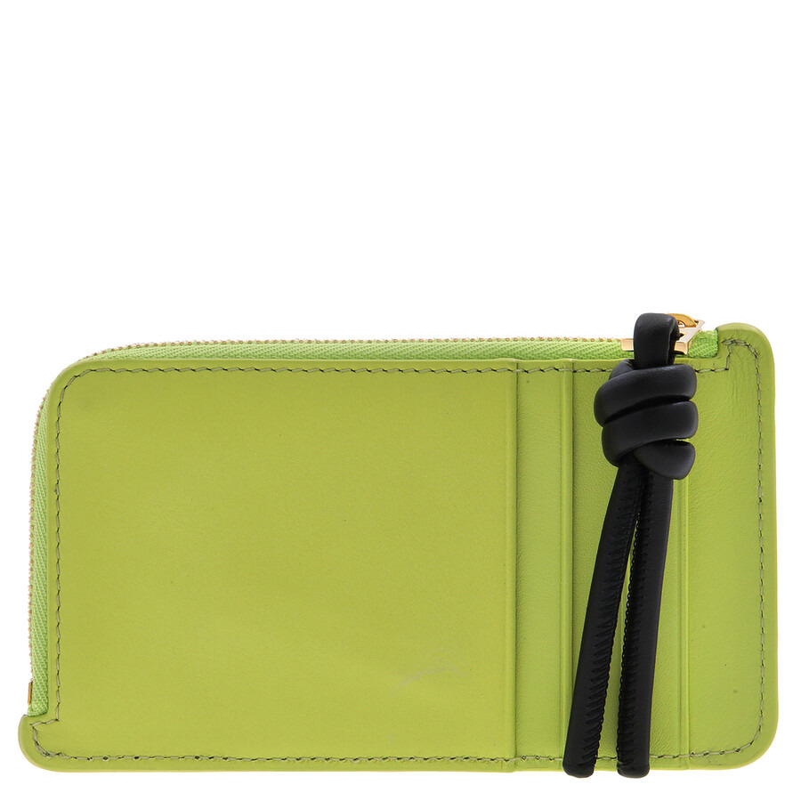 Loewe Knot Coin Calfskin Cardholder - 3