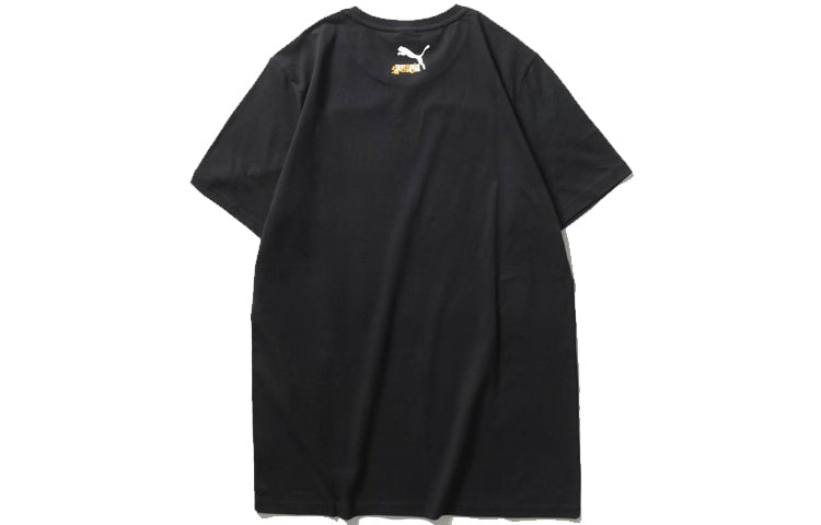PUMA Sakura Pack Tee Short Sleeve Black 595654-01 - 2