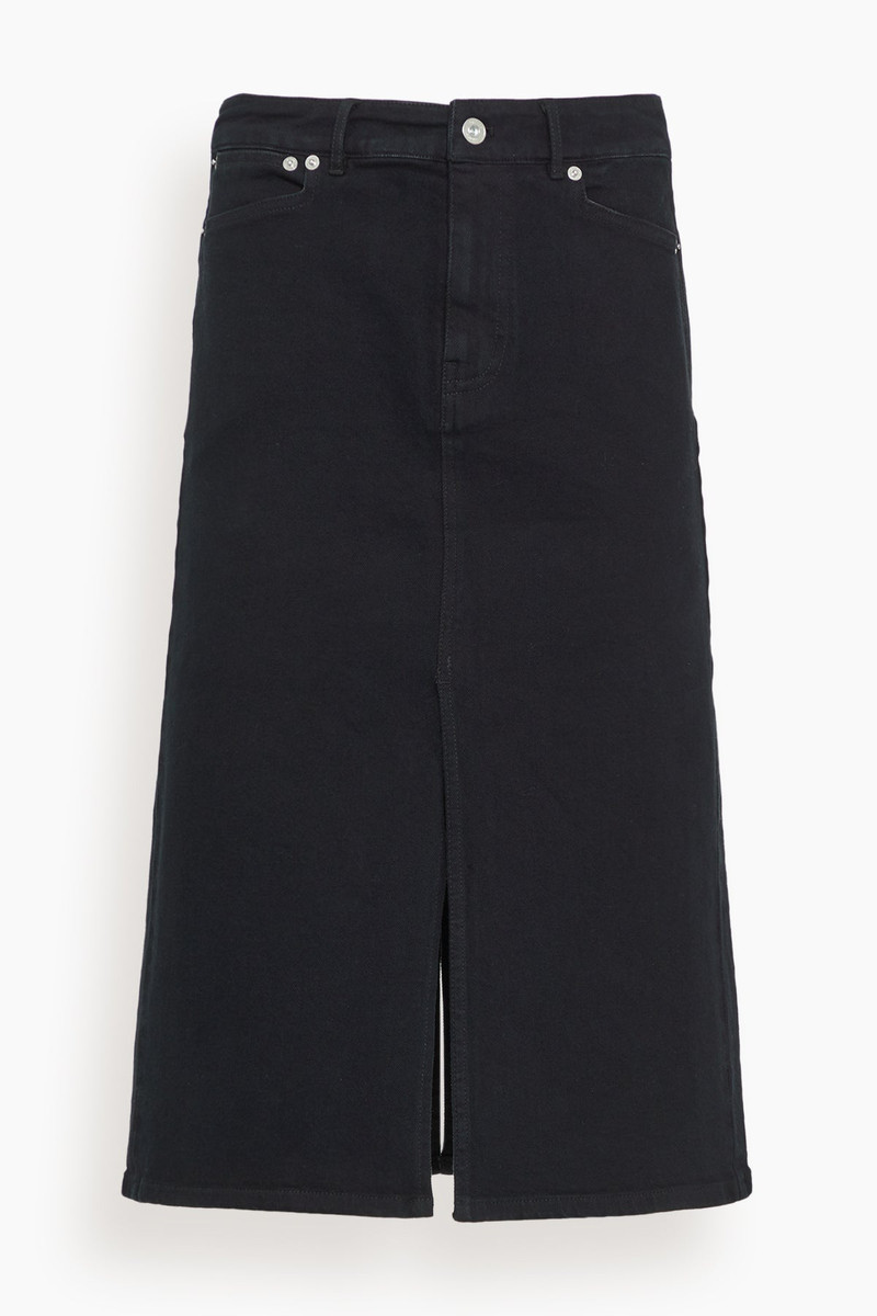 Sloane Skirt in Black 1