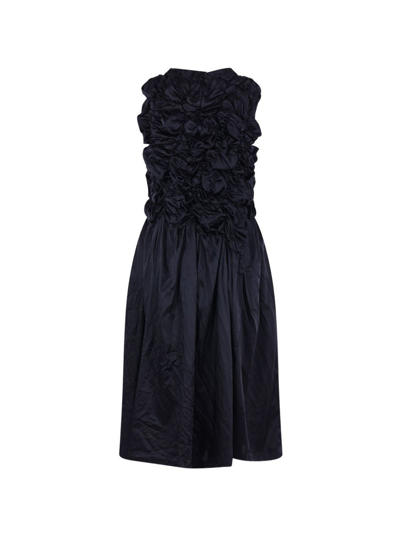 Comme Des Garçons ruffled-detail midi dress outlook