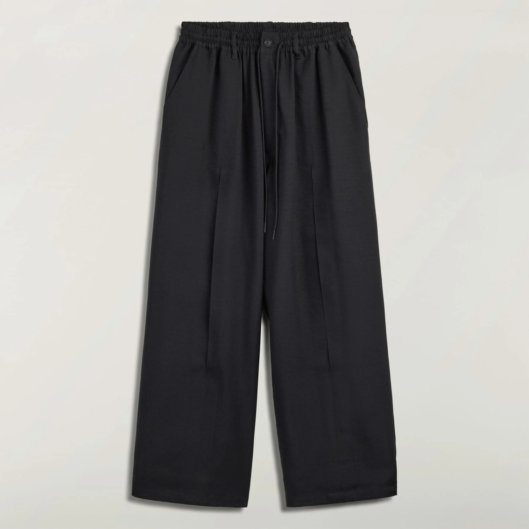 Y-3 SPORT UNIFORM BOX PLEATED Pants - 1