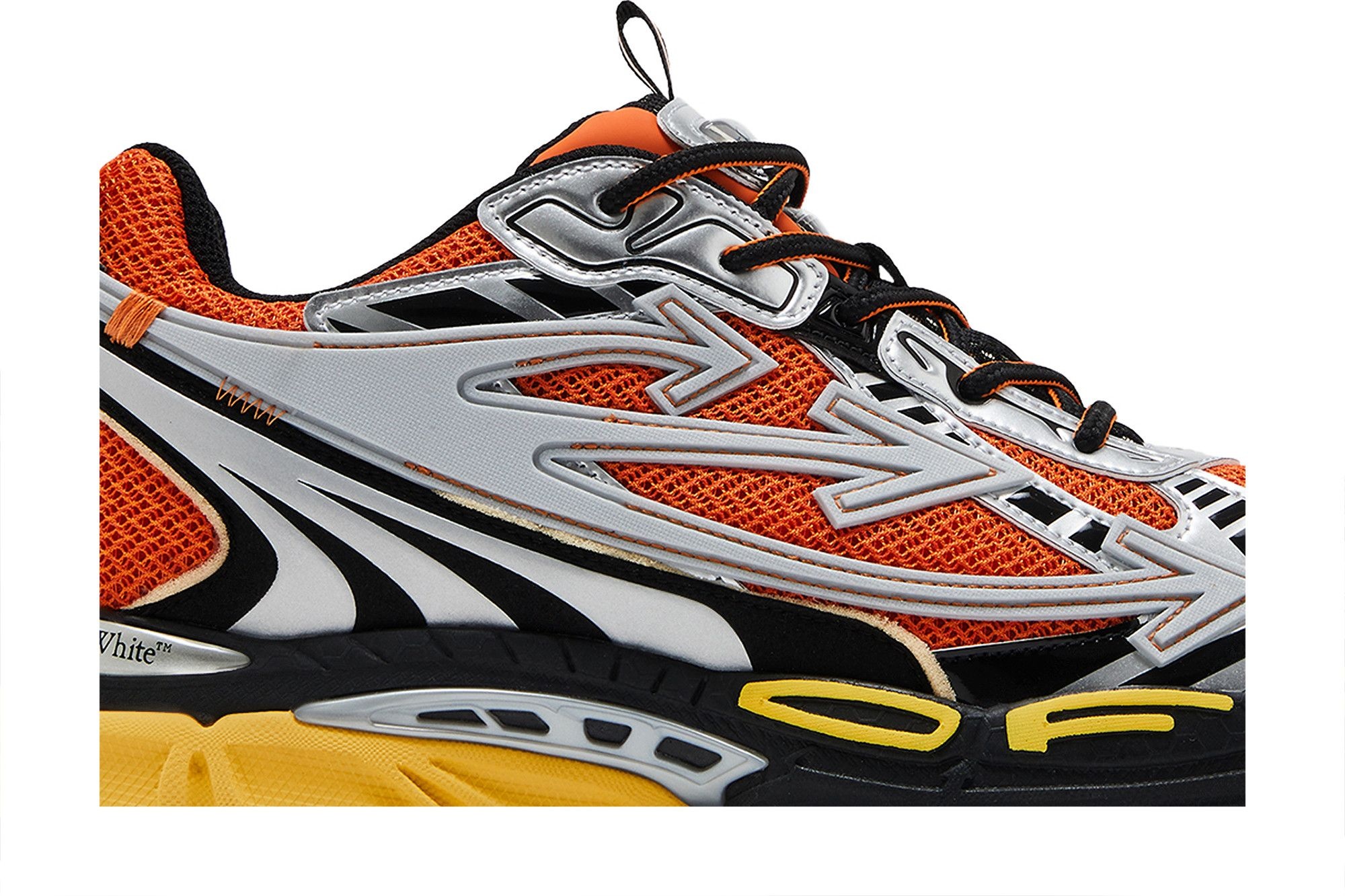 Off-White Be Right Back 'Silver Orange' - 2