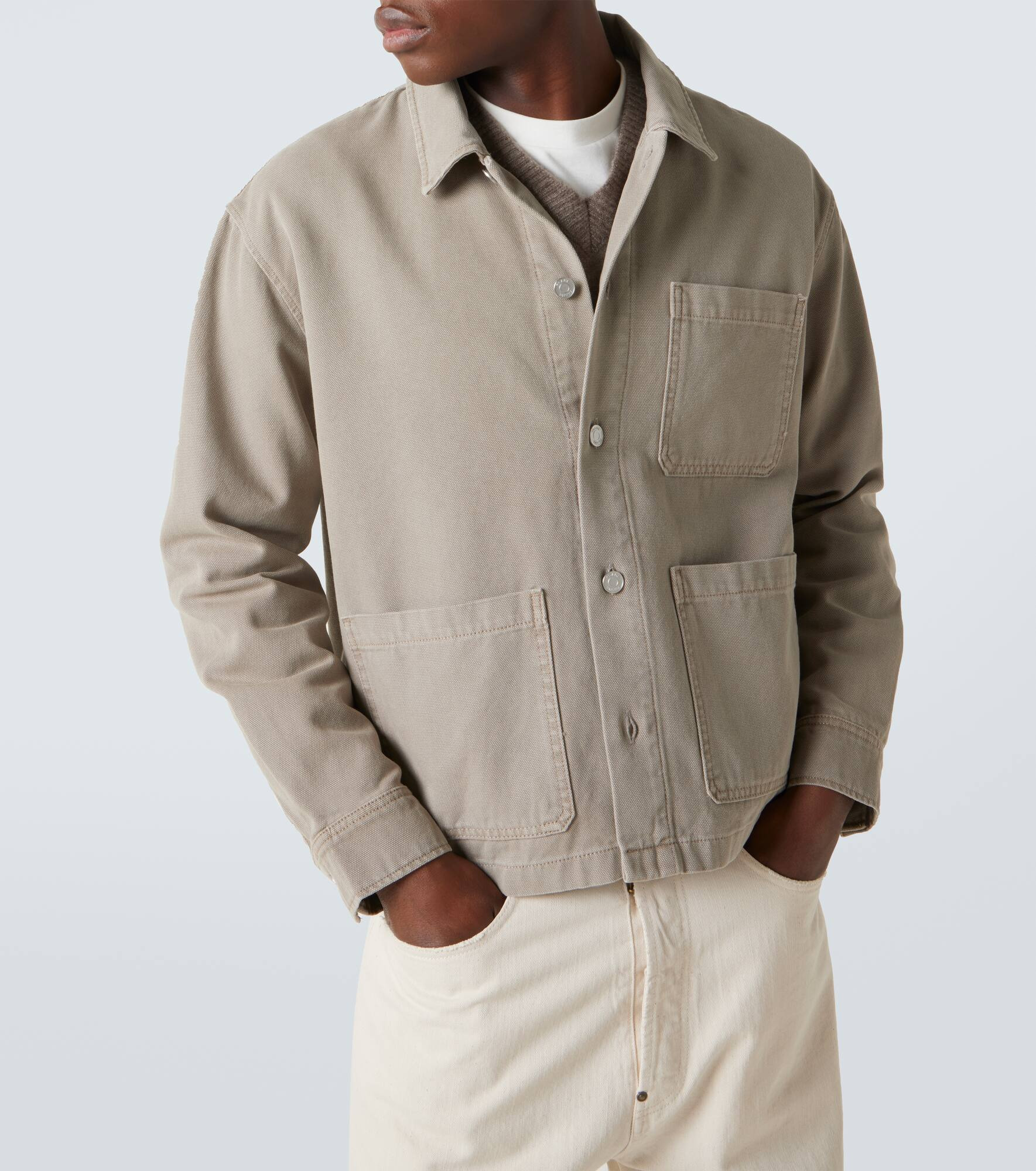 Chore cotton canvas jacket - 5